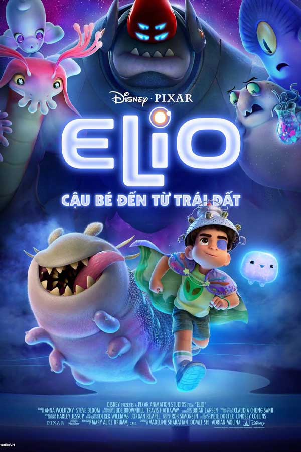 Elio Cậu Bé Đến Từ Trái Đất